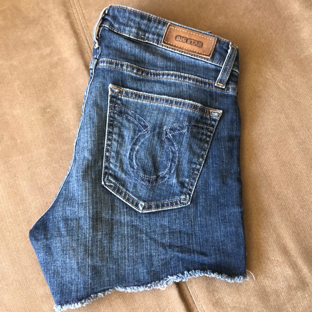 Big star shorts